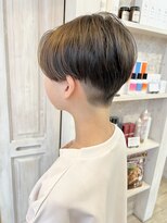 キャアリー(Caary)&nbsp;福山Caary学生学割刈り上げスッキリハンサムクールショート女子