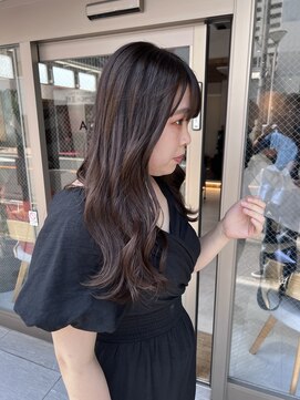 アドア 横浜(ADORE) 【ADORE横浜】ロングレイヤー×グレーブラウン