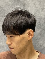 ヒロギンザ 大阪本店(HIRO GINZA)&nbsp;ツーブロックマッシュスタイル