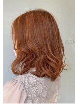 ガネーシャ(ganesya)&nbsp;ブリーチカラー×オレンジ