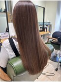 カット×ハイブリッドカラー×アプトグロス