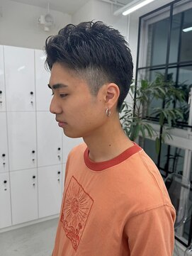 ジルスタジオ(JILL STUDIO) JILL STUDIO メンズ/ベリーショート/アップバング