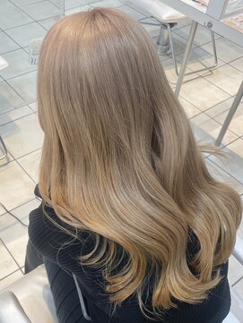 プロデュース 相模原店(Produce) ダブルカラー／ミルクティ／ベージュ系