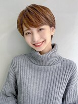 オーブヘアー アリーナ 会津若松店(AUBE HAIR alina)&nbsp;20代・30代_小顔が叶う丸みショート
