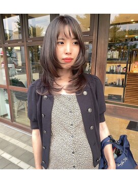 フィレッジ エンジョイ ヘアー(FILEGE ENJOY HAIR) レイヤーカット