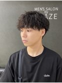 波巻きスパイラルパーマ