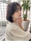 20代30代40代韓国風タンバルモリボブ