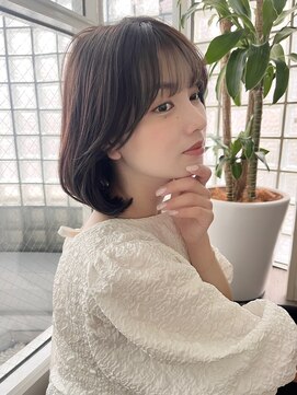 ミリア(MILIA) 20代30代40代韓国風タンバルモリボブ