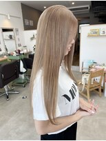 オリビアヘアー(OLIVIA HAIR) ミルクティーベージュ