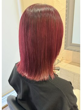 バローチェ 大阪 堀江(Barouche) 【Barouche/中島綾子】　カシスカラー　ミディアム　堀江