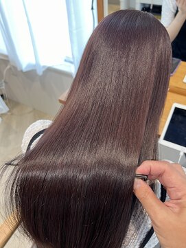 ラヴィエ(RAVIE) 髪質改善カラーエステ