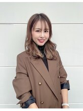 オーブ ヘアー フローラ 高知店(AUBE HAIR flora) 山崎 真優