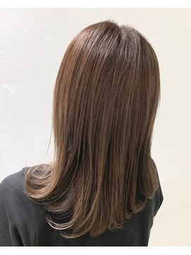美容室 スタジアム(Stadium) 髪質改善　ミディアムレイヤー