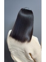 スリーク バイ ロイ 円町本店(sleek by roy)&nbsp;朝のお手入れ簡単髪質改善ストレート