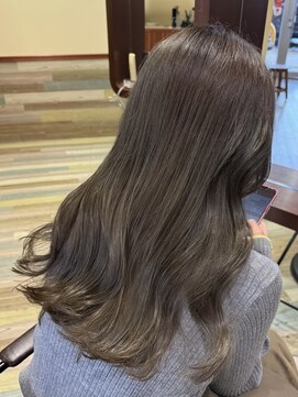 キャンバス(canvas) ブリーチなし透明感ベージュカラー