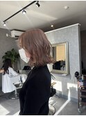ピンクラベンダーミルクティー