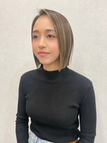 エル(Ele.)&nbsp;切りっぱなし×ハイライト【Ele.】