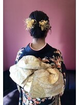 ブルーム ヘア デザイン(bloom hair design)&nbsp;成人式アップ