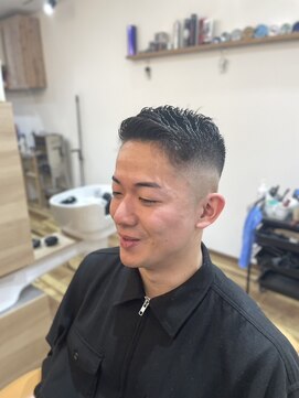 ツバメ(Tsubame) スキンフェード