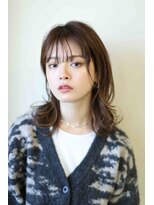 ティムメーム(Tim-meme)&nbsp;ウェービーミディアムヘア