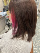 ムック 葛西(MUCCU)&nbsp;インナーカラー