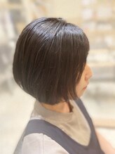 モア ヘアデザイン バイ オリジンズ つくばみどりの店(moA hair design by Origins) レイヤーボブ