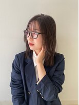 グッディ 岡山下中野店(GOOD-DAY)&nbsp;ナチュラルレイヤースタイル【mikino】