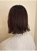 ボブ 切りっぱなし