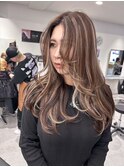 縮毛矯正髪質改善ハイライトレイヤーカット楠葉美容室エクステ