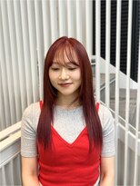 こっくりボルドー【田口春奈】