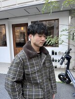 カウチ(Kauti)&nbsp;すっきり刈り上げ×しっかりパーマ