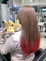 トーキョー オタクヘアー(TOKYO OTAKU HAIR)&nbsp;ヨォーヨ 後家兼光 信濃藤四郎 推しカラー グラデーションカラー
