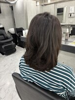 エンディアリング 東銀座(Endearing)&nbsp;イメチェンスタイル/フルバング/似合わせカット/東銀座