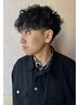 【メンズ限定クーポン】カット＋パーマ　￥9900