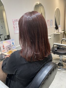 サンクチュアリー ウィズ コネクト(Sanctuary with connect) 赤み白髪染め