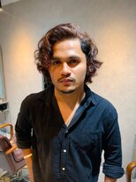 エスケイブ(S/CAVE)&nbsp;かき上げヘア