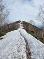 ミューテ(Mu-te)&nbsp;ゴールデンウィークに行った山には、まだ雪がありました！