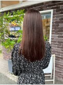 シルキーストレートロング