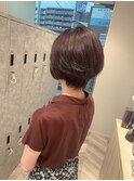 大人ショートスタイル