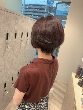 アッシュ 宮前平店(Ash) 大人ショートスタイル