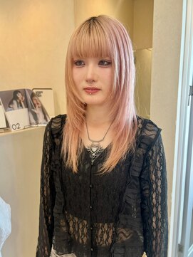 パドメ(padme) ハッシュカット