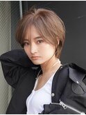 【GEEKS渋谷】ボブウルフ/ミディアムレイヤー/夏カラー/20代30代