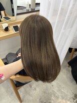 リュンヌ(Lune)&nbsp;やわらかベージュ/艶髪/美髪/モテ髪/ブリーチなしカラー/YU113