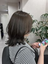 アドア 横浜(ADORE)&nbsp;【ADORE横浜】オリーブグレー×ミディアムレイヤー