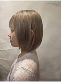 ホワイトミルクティーベージュ