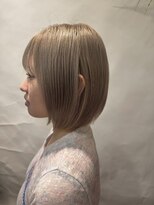 エスアンドエスさかもと イオン高松東店(S&S) ホワイトミルクティーベージュ