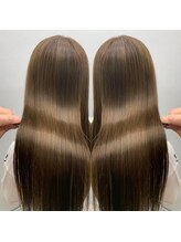 シンヤヘアーズ(SHINYA HAIRS) つるりんちょ髪質改善ストレート