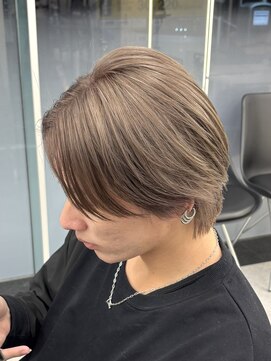 ウィル バイ ブラウン(Vir by Brown) ミルクティーベージュ！