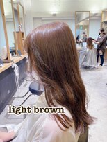 ミリ 奈良店(mm)&nbsp;ブリーチなしライトブラウン