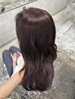 ネアー 新潟(NEER)&nbsp;アプリコットオレンジ/くびれヘア/ウェーブショート［新潟］